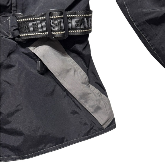 FIRST GEAR Kilimanjaro Motorcycle Jacket Black M - Picture 8 of 12